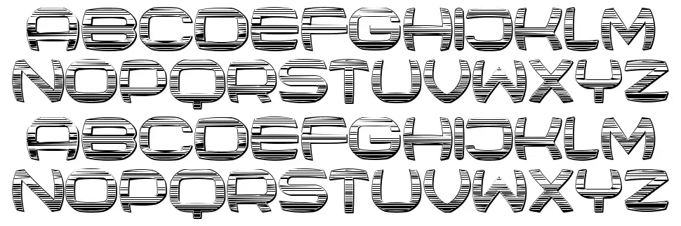 Sculptorfont specimens