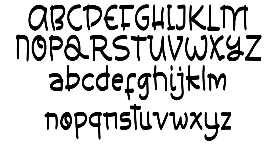 Secret Maskfont specimens