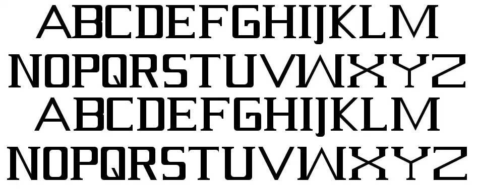 Serif Spécimens Seriffont specimens