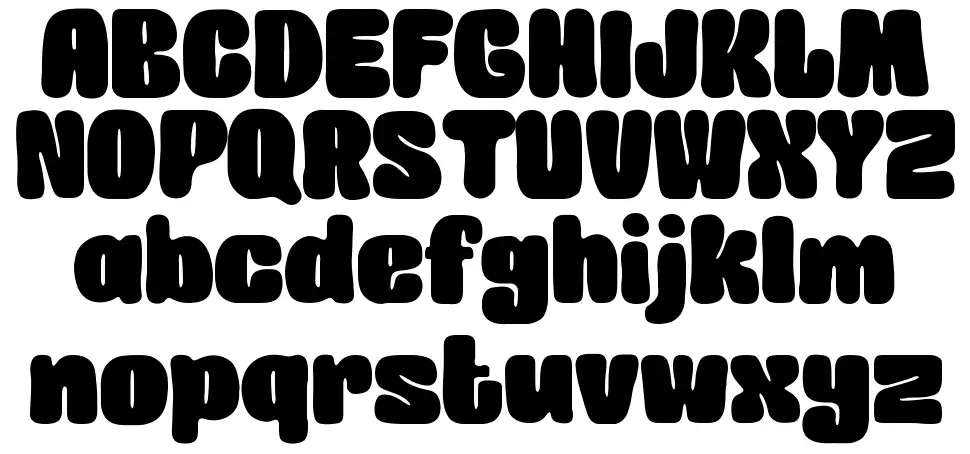 Sesak Spécimens Sesakfont specimens