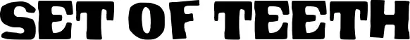 Set of Teeth