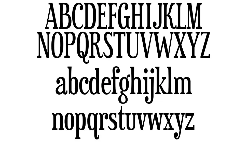 Sexsmith-Regularfont specimens
