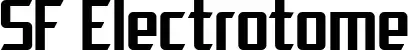 SF Electrotome