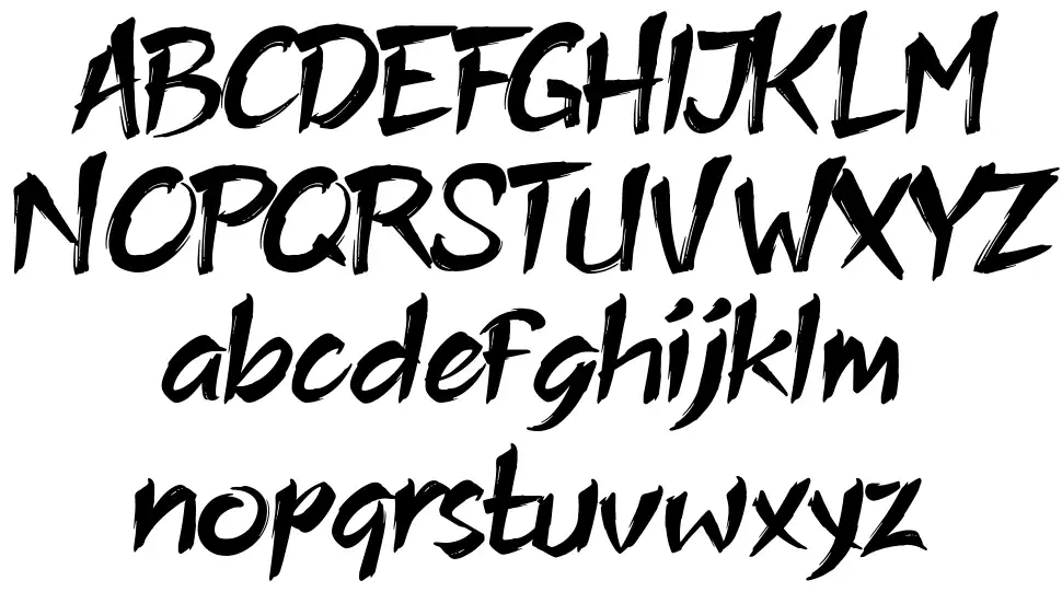 Shadow Whisper Spécimens Shadow Whisperfont specimens