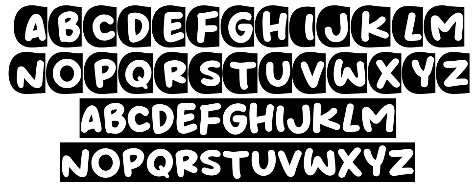 Share Dongfont specimens