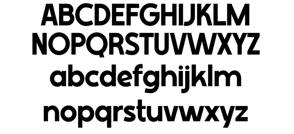 Shick Spécimens Shickfont specimens