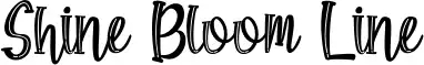 Shine Bloom Line