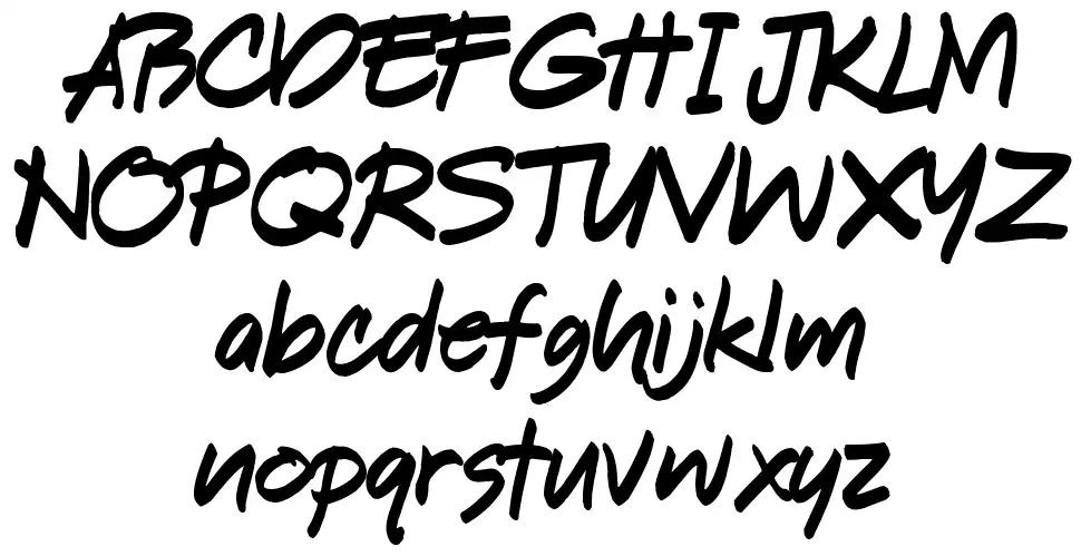 Shookenfont specimens