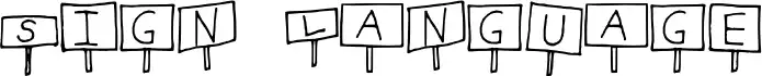 Sign Language