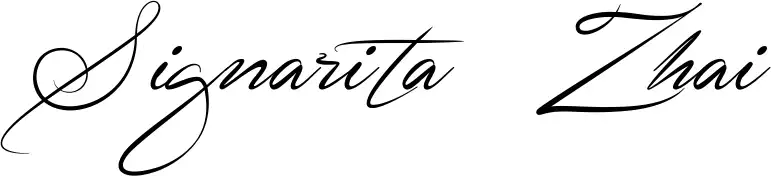 Signarita Zhai