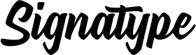 Signatype