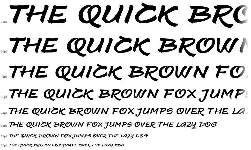 Silkystringfont waterfall