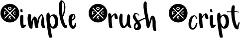 Simple Brush Script