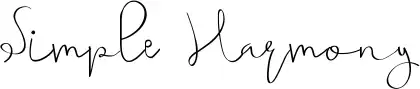 Simple Harmony