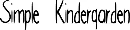 Simple Kindergarden