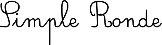 Simple Ronde