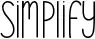 Simplify