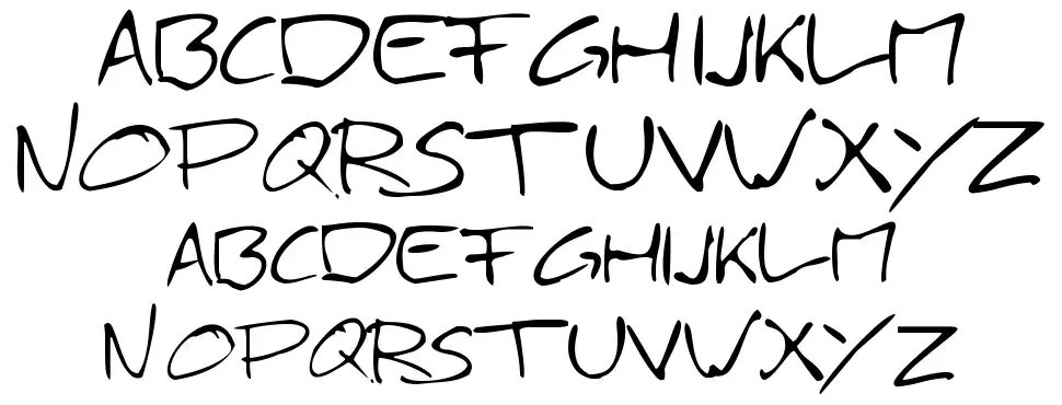 Simply 21font specimens