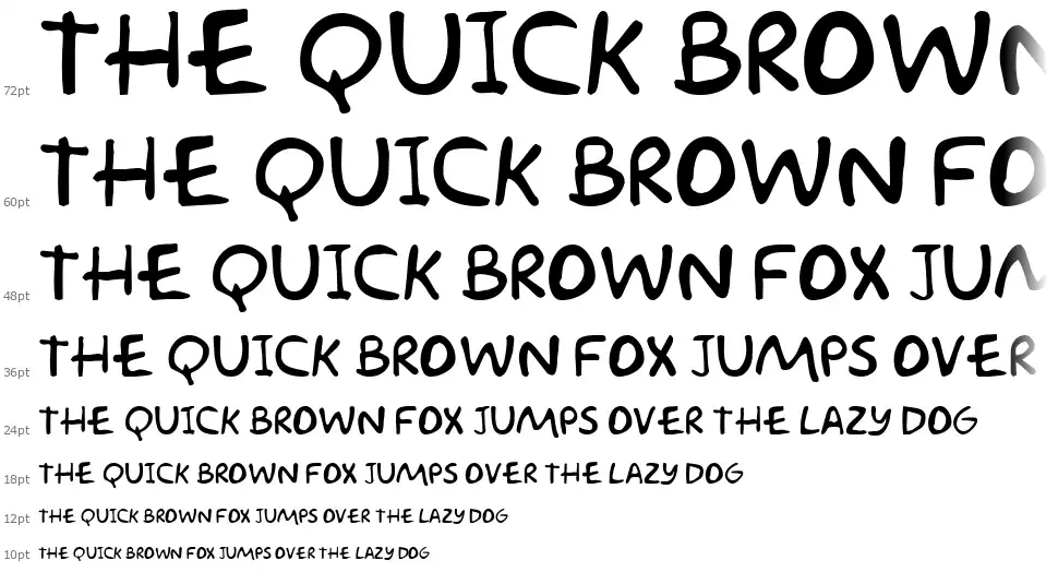 Simpsonfontfont waterfall