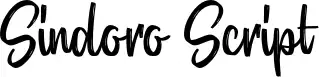 Sindoro Script
