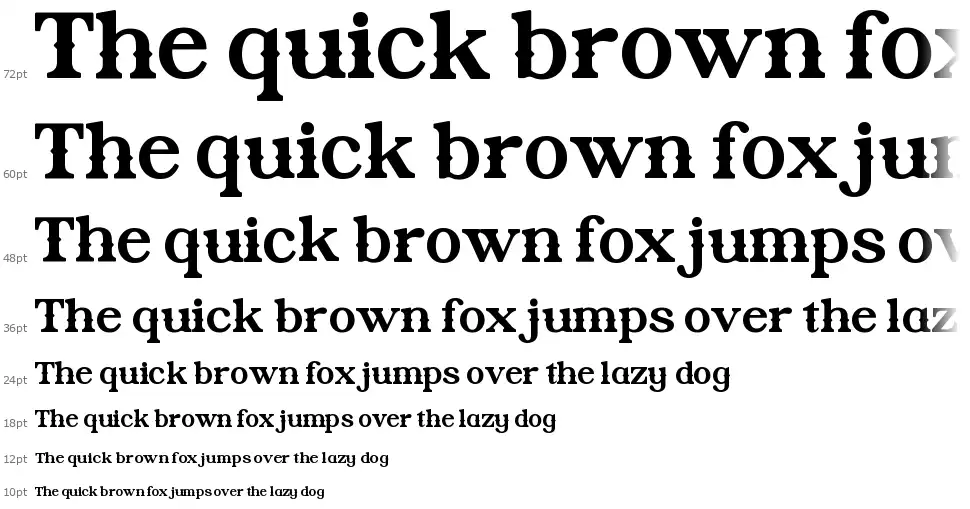 Sinkledfont waterfall