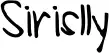 Sirislly