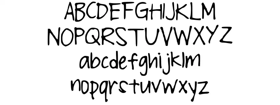 Sirisllyfont specimens