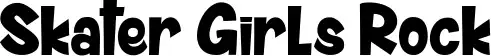 Skater Girls Rock
