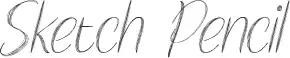 Sketch Pencil