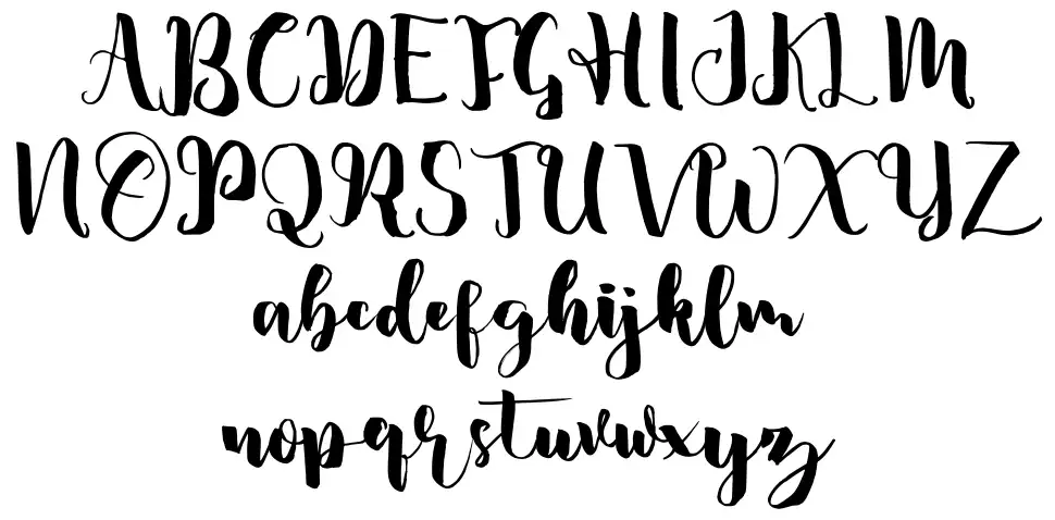 Skincarefont specimens