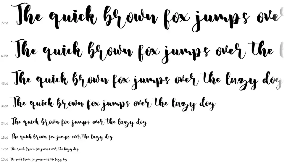 Skincarefont waterfall