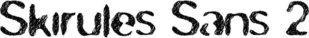 Skirules Sans 2