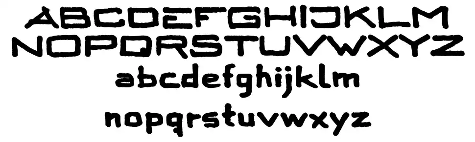 Skitser Squarefont specimens
