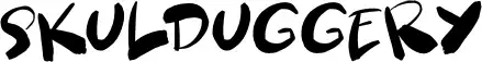 Skulduggery