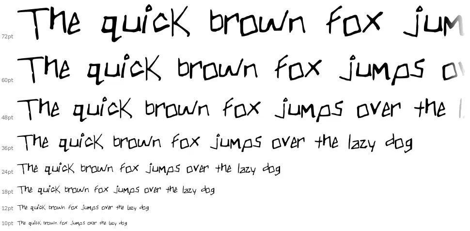 Skullmanatorfont waterfall