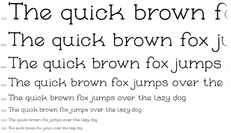 Skybirdfont waterfall
