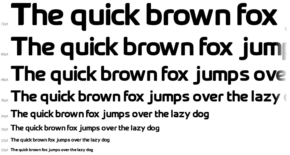 SKYfontThickfont waterfall