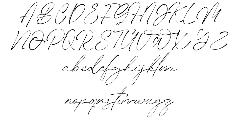Slashdailyfont specimens