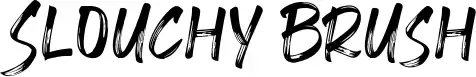 Slouchy Brush