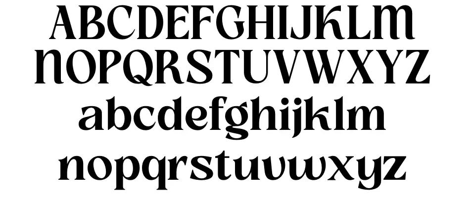 Slow Bar Stories Spécimens Slow Bar Storiesfont specimens
