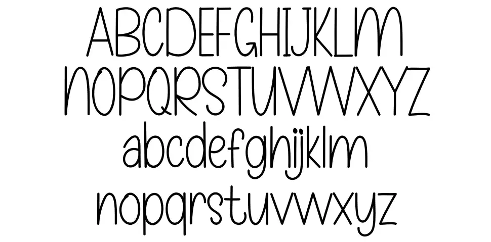 Smallinefont specimens