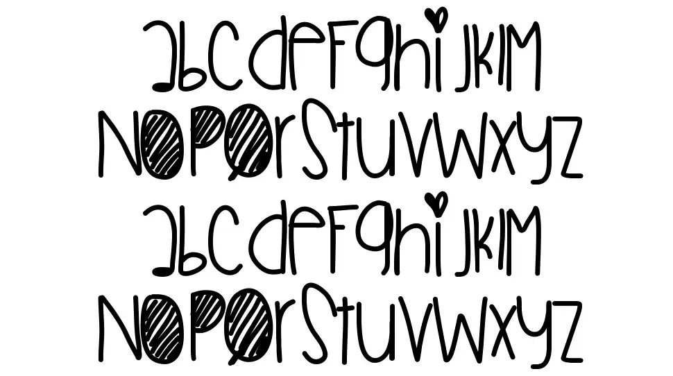 Smitten Over Ufont specimens