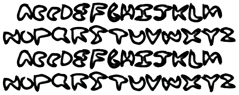 Soda Waterfont specimens