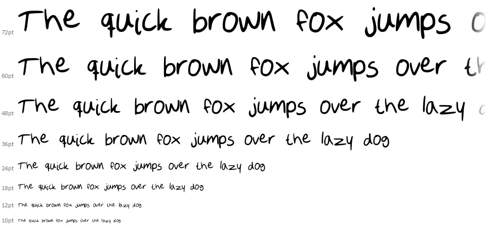 Sofie 2font waterfall