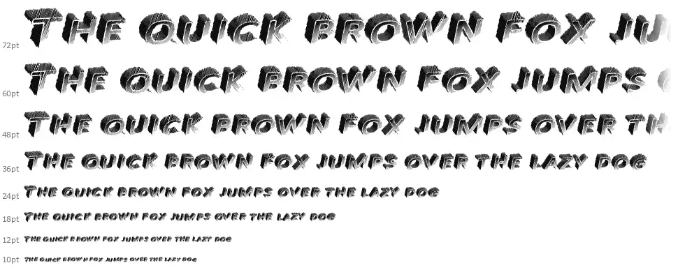 Solid Brandfont waterfall