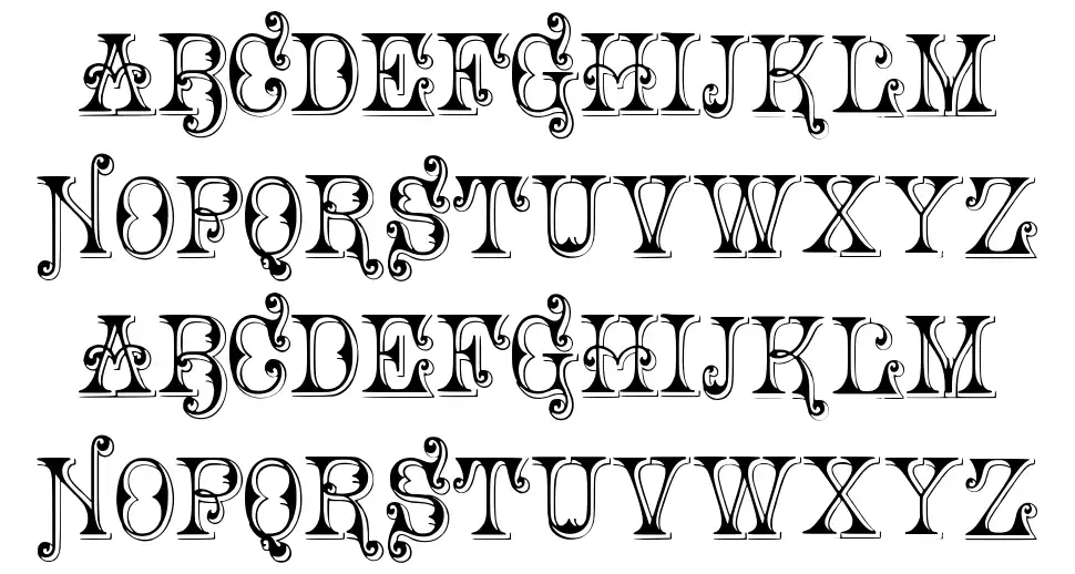 Solo's Rosella Spécimens Solo's Rosellafont specimens