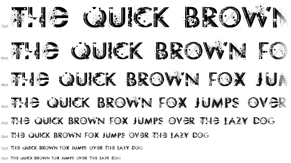 Something Dangerousfont waterfall