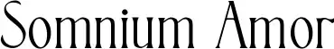 Somnium Amor