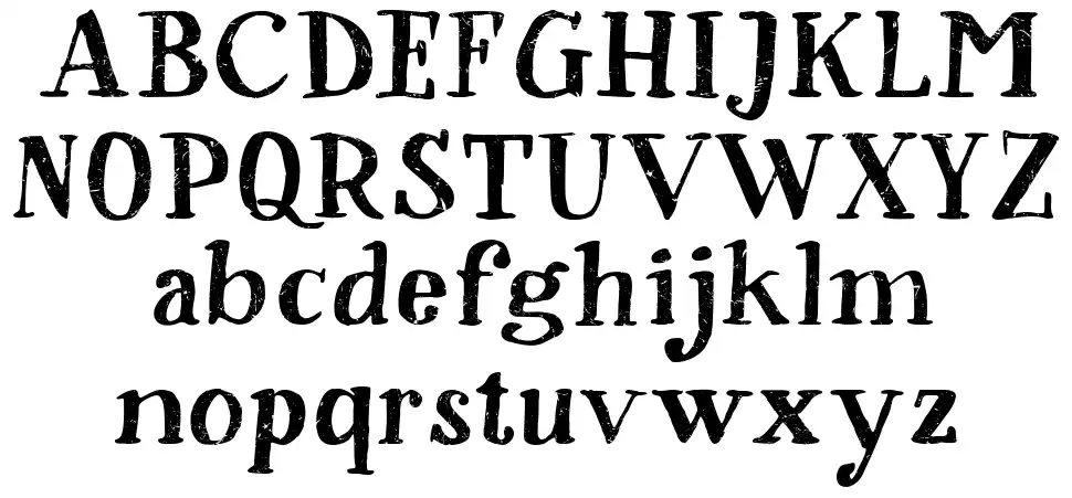 Sorsod Borsodfont specimens