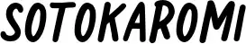 Sotokaromi